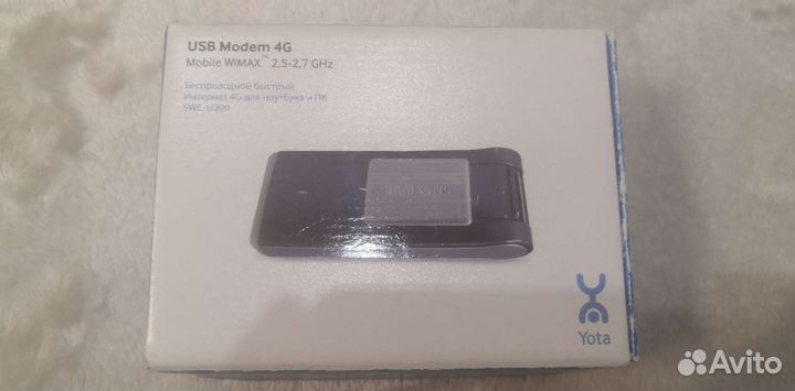 USB Модем 4G Yota SWC-U200