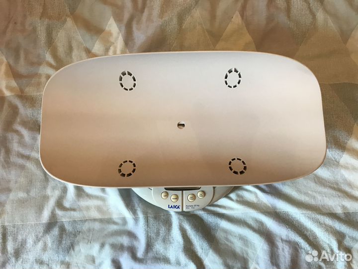 Весы детские laica