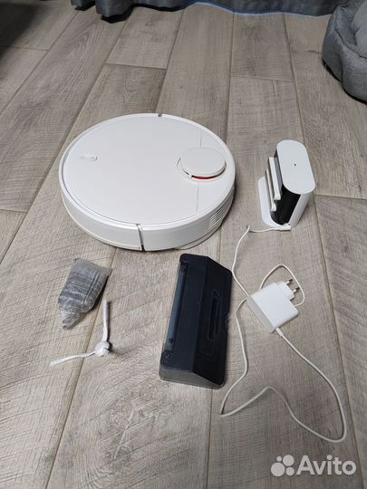 Моющий робот пылесос xiaomi mi robot vacuum mop P