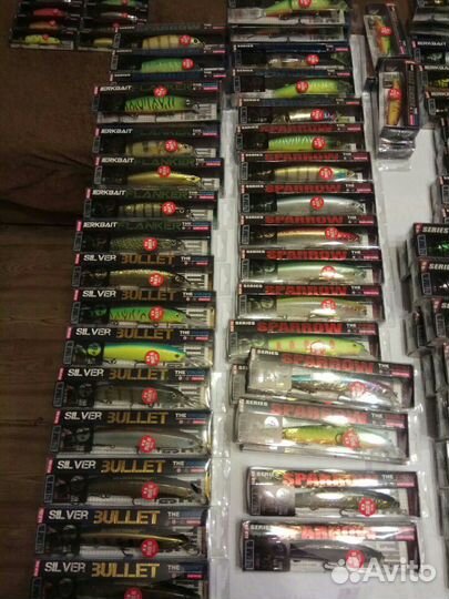 Воблеры Bearking