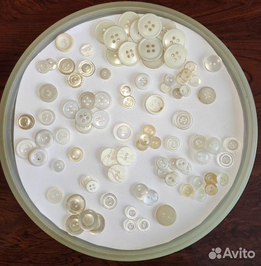 Пуговицы в ассортименте