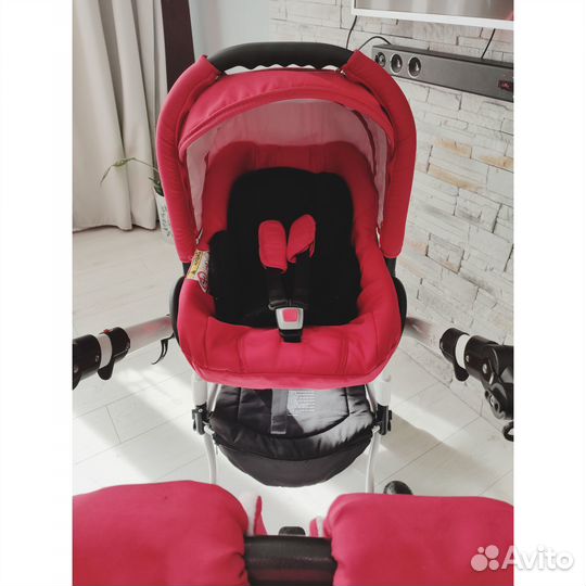 Коляска 3 в 1 adamex Gloria ECO