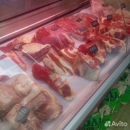В продажу мясной павильон