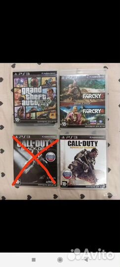 Игры на ps3