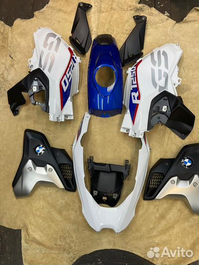 Пластики Bmw R1250GS hp оригинал