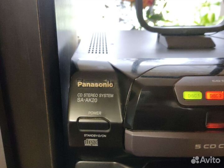 Музыкальный центр panasonic