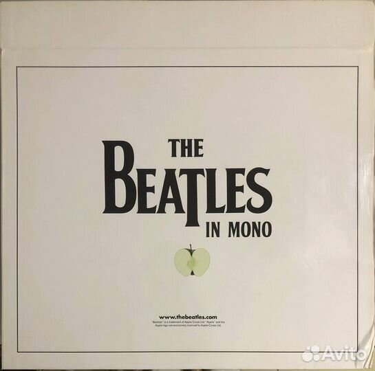 Beatles, The - The Beatles in Mono (14 LP - BOX)