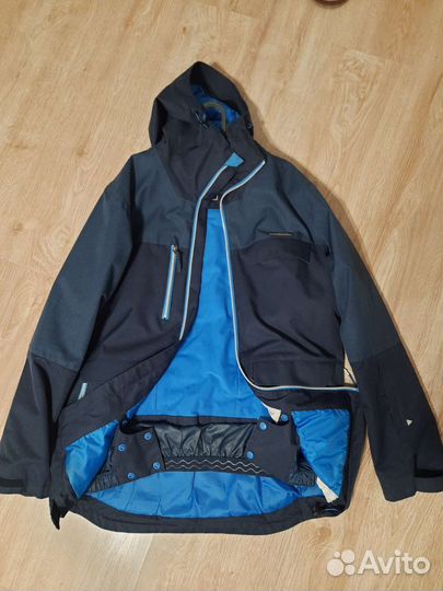 Мужская лыжная куртка Free 500 wedze