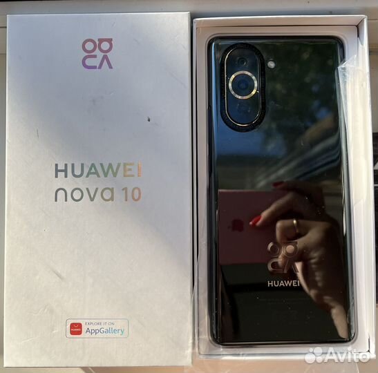 HUAWEI nova 10, 8/128 ГБ