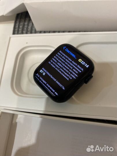 Часы apple watch 7 41 mm