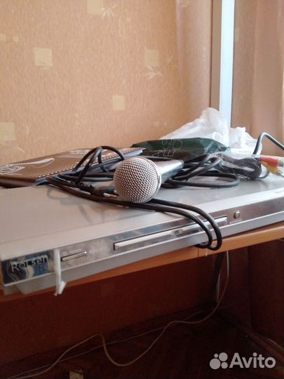 Dvd плеер rolsen