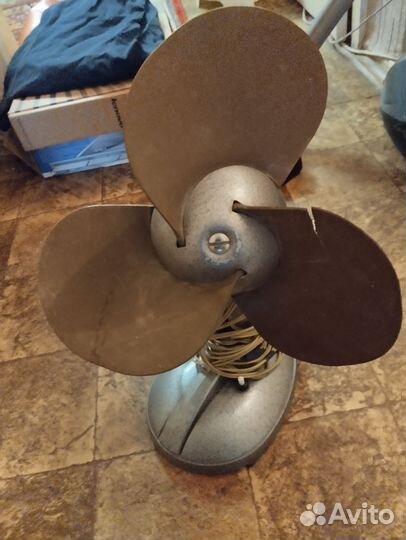 Вентилятор настольный СССР