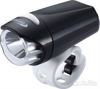 Фонарь передний BBB EcoBeam 0.3W BLS-75 Black Adl1