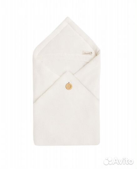 Теплый конверт плед на выписку осень