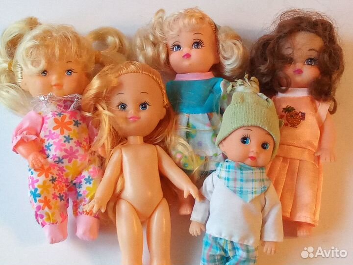 Куклы одним лотом