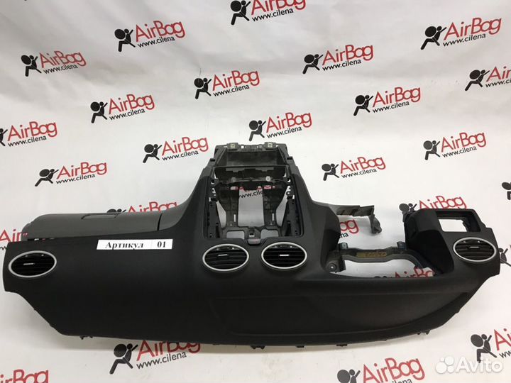 Торпедо панель Ford Focus II 2005-2008 арт.:01