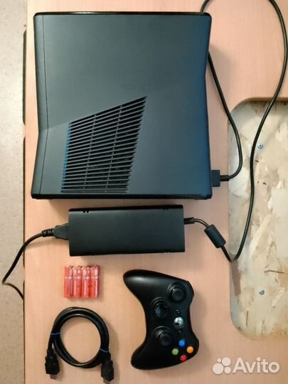 Xbox 360 s 250 gb freeboot