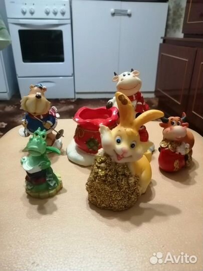 Фигурки керамические/полистоун