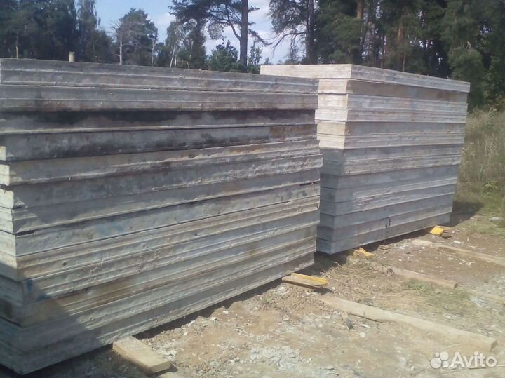 Опалубка перекрытия