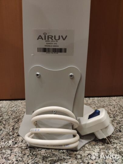 Рециркулятор бактерицидный airuv TBL PL55