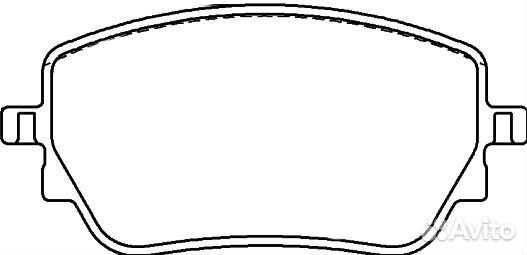 Тормозные колодки BP31049* SB nagamochi (импорт