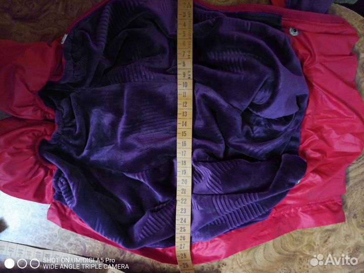 Демисезонный комбез на маленькую собаку, размер S