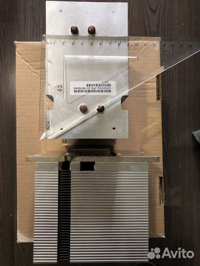 Mac Pro радиатор охлаждения процессора