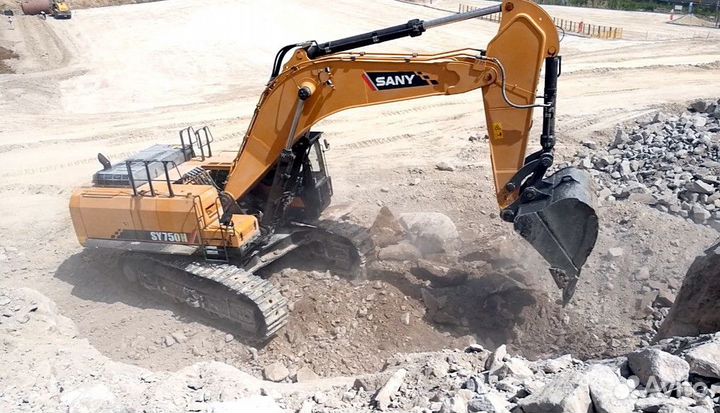 Карьерный экскаватор Sany SY750H, 2023