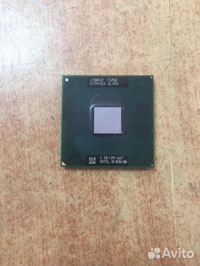Процессор Intel core2duo t5250 для ноутбука