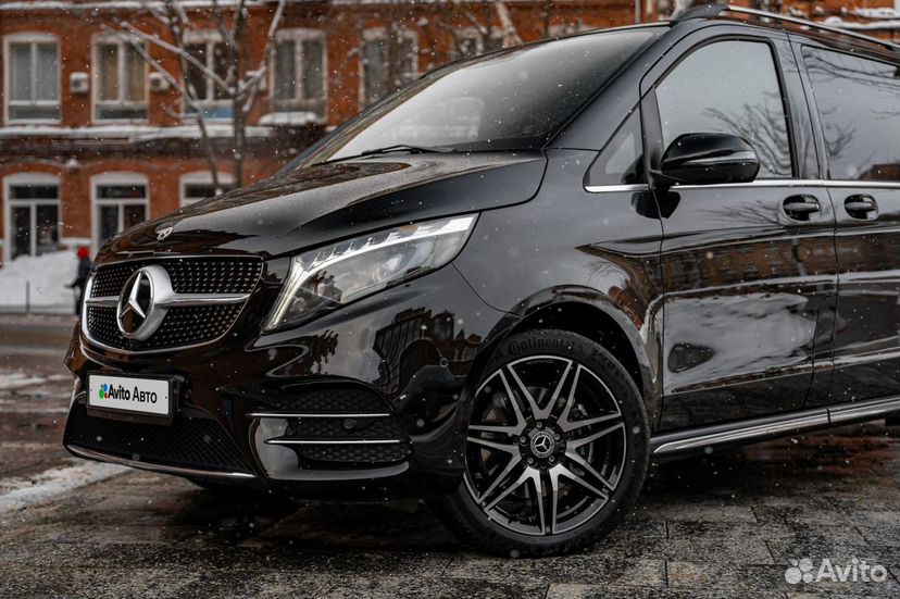 Mercedes-Benz V-класс 2.0 AT, 2023, 60 км