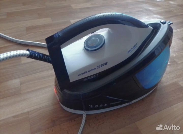 Утюг с парогенератором saferet