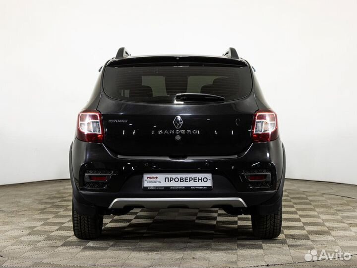 Renault Sandero Stepway 1.6 AT, 2017, 60 950 км