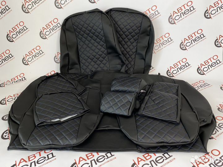 Чехлы из экокожи Лада Гранта LADA Granta