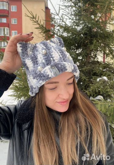 Шапка для девочки