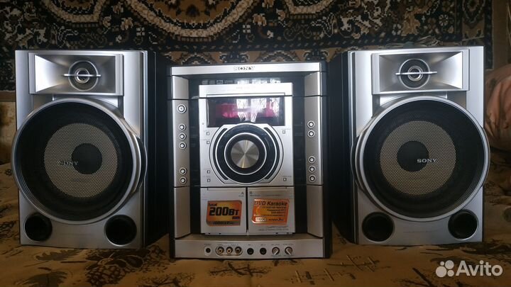 Музцентр Sony MHC