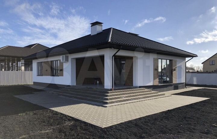 Дом 80 м² на участке 5 сот.