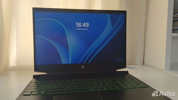 Игровой ноутбук Hp pavilion gaming 15