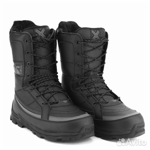 Ботинки FXR Transfer Black/Grey 210720-1005 (8)