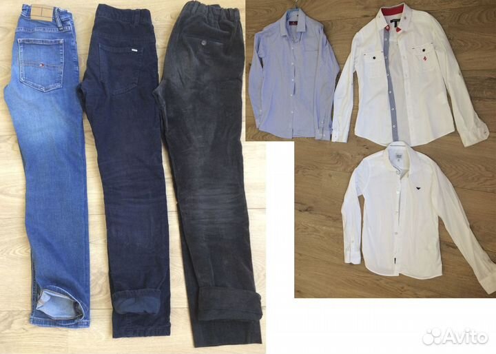 Armani Ferrari Tommy Hilfiger Brums D&G 11 12 лет