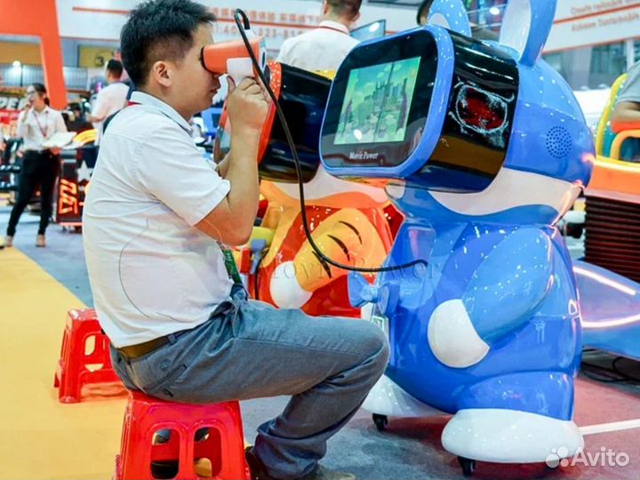 Детский аттракцион виртуальной реальности