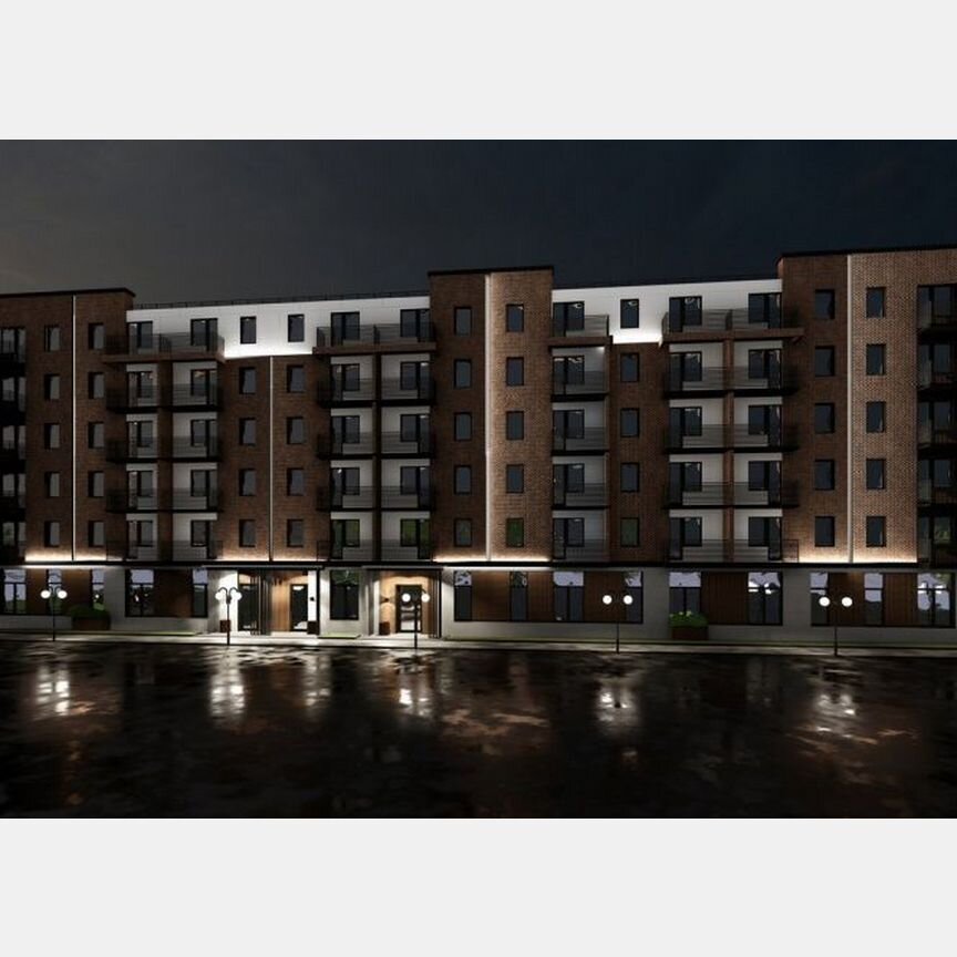 1-к. квартира, 29,7 м², 5/8 эт.