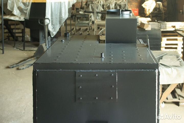 Твердотопливный Котел Попова 100 кВт