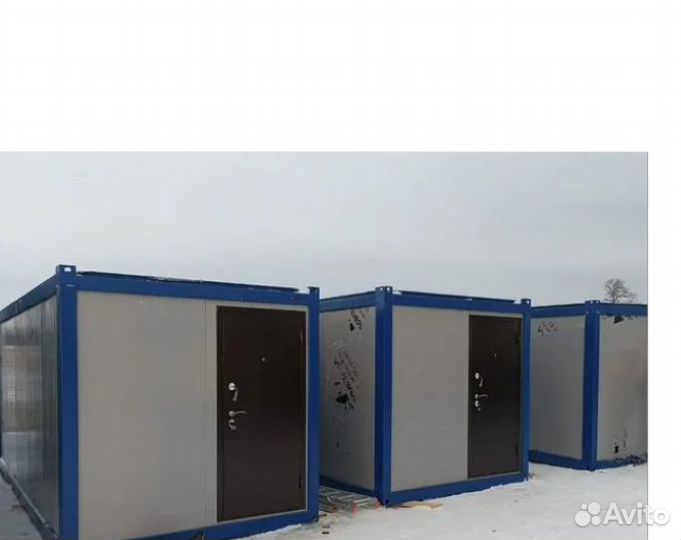 Вагончик, модуль, транспак