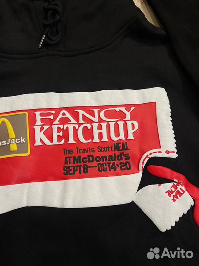 Худи Nike Travis Scott Cactus Jack Fancy Ketchup
