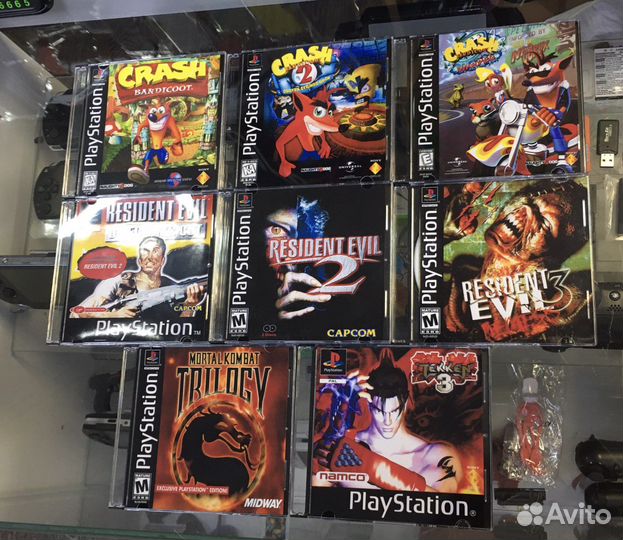 Sony playstation 1 игры Обновлённый