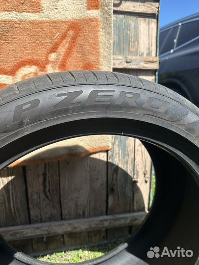 Pirelli P Zero 245/45 R20 и 275/40 R20