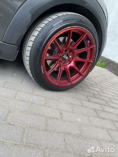 Колеса летние xxr 527 r17 в сборе