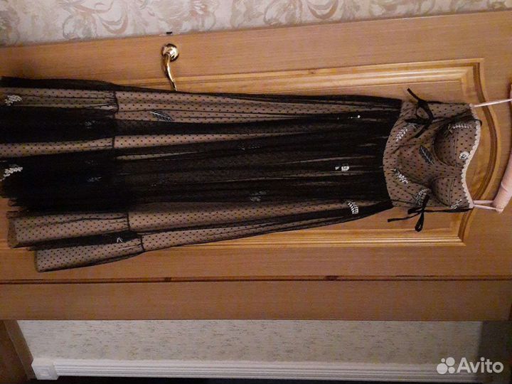 Sofoly вечернее корсетное платье XS люкс