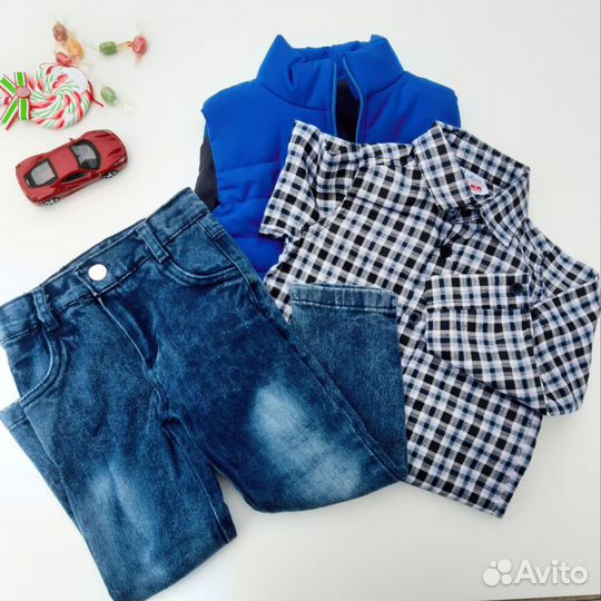 Детская одежда для мальчиков