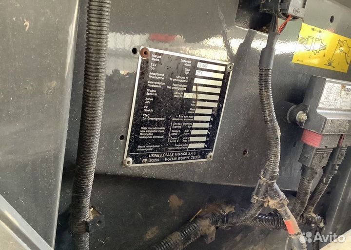 Пресс-подборщик Claas Variant 360, 2009